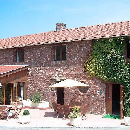 Hotel L'Eolienne Rouxmesnil-Bouteilles Exterior foto