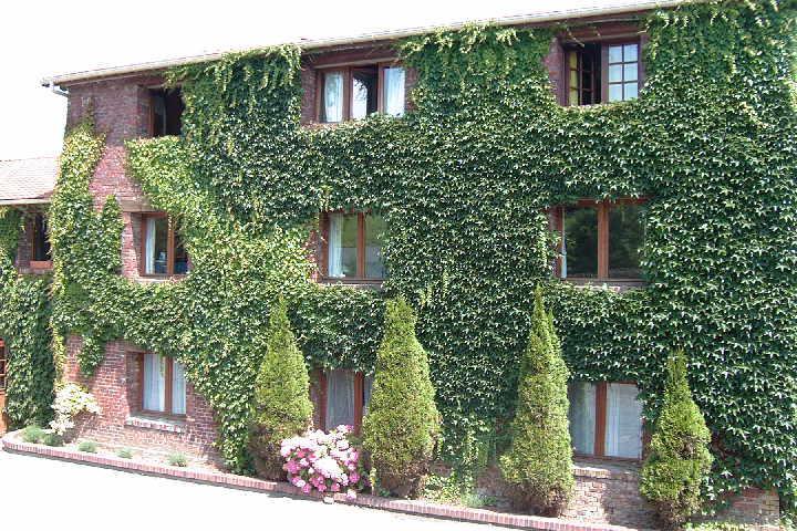 Hotel L'Eolienne Rouxmesnil-Bouteilles Exterior foto