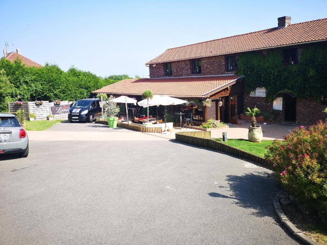 Hotel L'Eolienne Rouxmesnil-Bouteilles Exterior foto